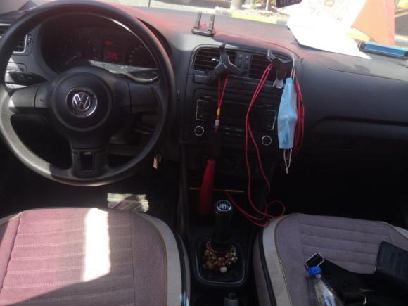 [上海·沪C] 二手大众Polo2013款 1.4L 手动风尚版