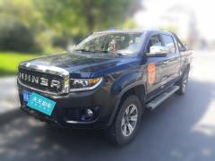 [杭州·浙A]黄海&nbsp;&nbsp;黄海N3&nbsp;&nbsp;2017款2.4T自动四驱至尊版4K22D4T