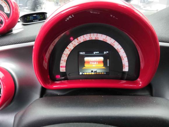 [杭州·浙A] 二手smartsmart fortwo2016款 0.9T 66千瓦硬顶先锋版