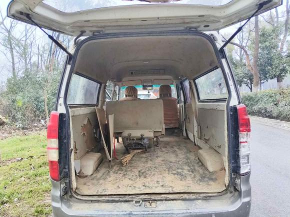 [武汉·鄂A] 二手金杯新海狮X30L2018款 1.5L财富版DLCG14