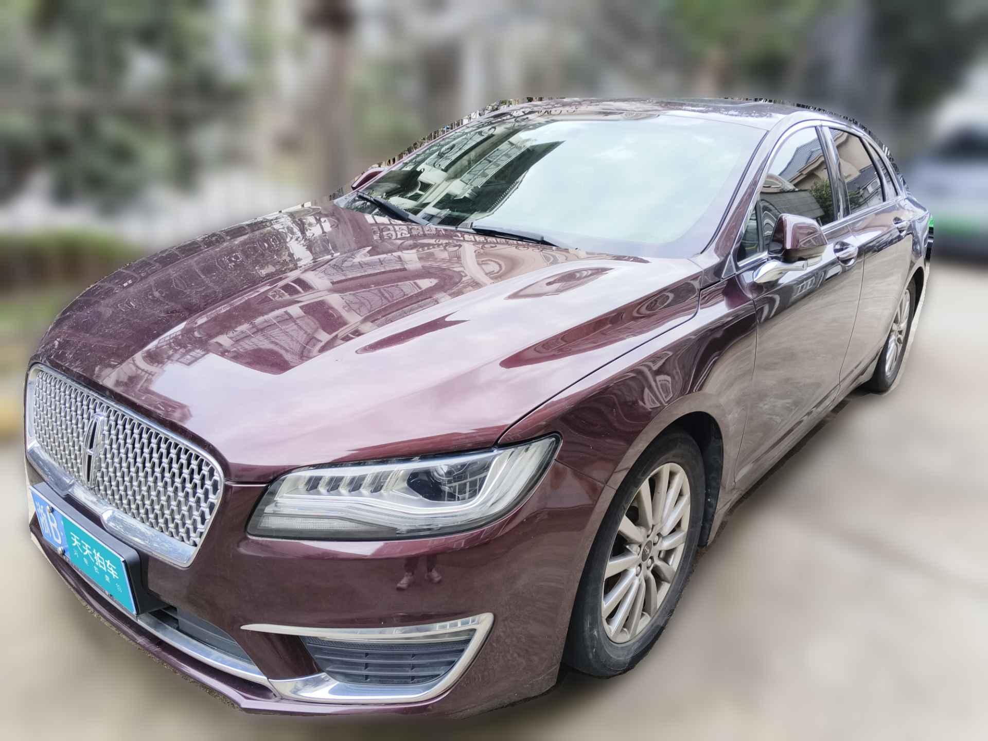 [宁波·浙B] 林肯林肯MKZ2017款 2.0T 尊享版