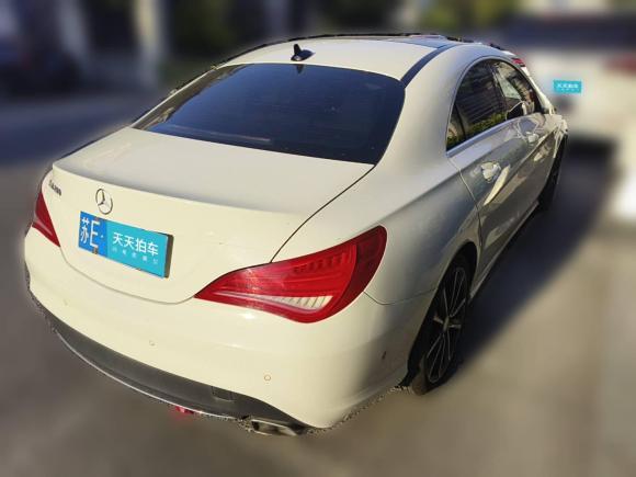 [苏州·苏E] 二手奔驰奔驰CLA2016款 CLA 200 时尚型