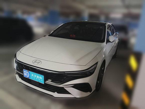 現代伊蘭特2023款 1.5L CVT LUX尊貴版「常州二手車」「天天拍車」