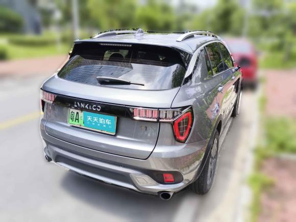 [佛山·粤A] 二手领克领克01新能源2018款 1.5T PHEV 劲 国V