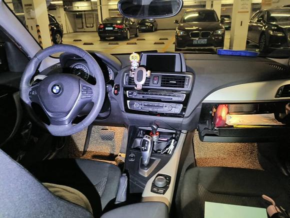 [上海·沪A] 二手宝马宝马1系2016款 118i 领先型