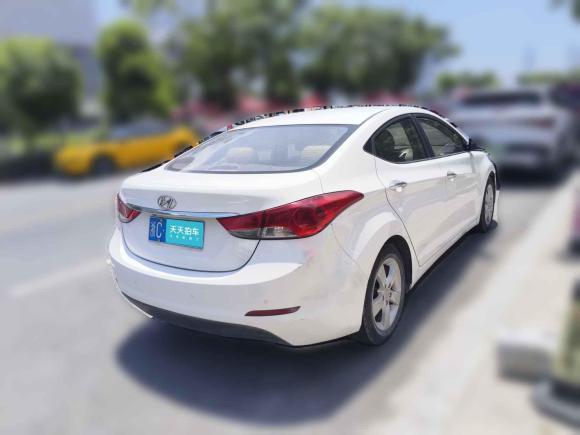 [温州·浙C] 二手现代朗动2012款 1.6L 自动尊贵型