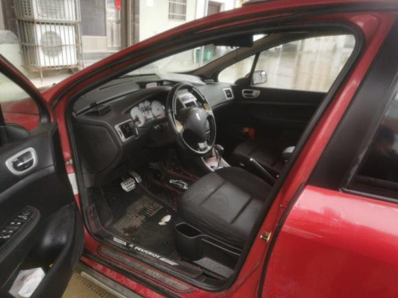 [宁波·浙B] 二手标致标致3072012款 1.6L 自动CROSS