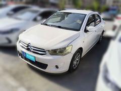 [合肥·皖A]雪铁龙&nbsp;&nbsp;爱丽舍&nbsp;&nbsp;2014款 1.6L 手动时尚型CNG