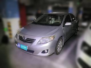 丰田卡罗拉2007款 1.6L 手动GL