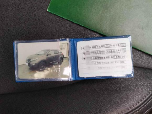 [佛山·粤E] 二手起亚智跑2011款 2.0L 自动两驱版Premium