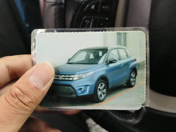 [合肥·皖A] 二手铃木维特拉2016款 1.4T 自动两驱豪华型