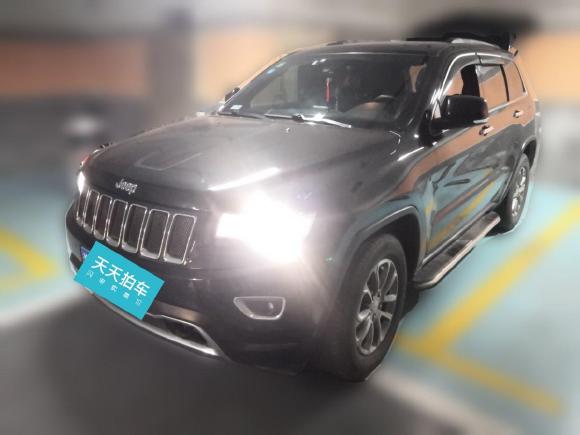 Jeep大切诺基2014款 3.0L 舒享导航版「长沙二手车」「天天拍车」
