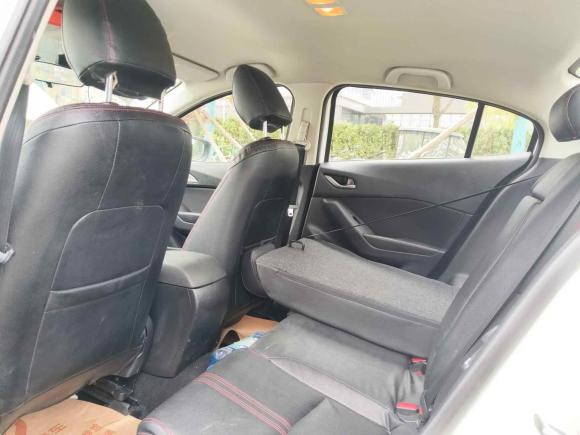 [西安·陕A] 二手马自达马自达3 昂克赛拉2017款 三厢 1.5L 自动舒适型 国V