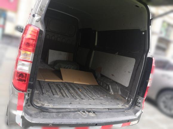 [南京·苏A] 二手金杯新海狮X30L2021款 1.5L财富无空调版厢货国VI SWC15M