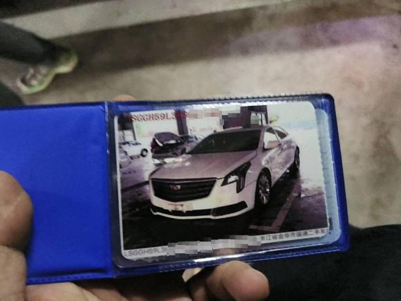 [金华·浙G] 二手凯迪拉克凯迪拉克XTS2018款 28T 技术型