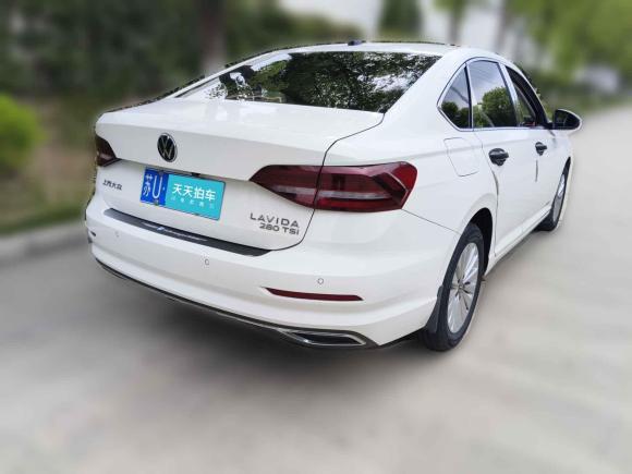 [苏州·苏U] 二手大众朗逸2021款 280TSI DSG舒适版