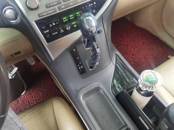 [义乌·浙G] 二手雷克萨斯雷克萨斯RX经典2010款 350 典雅版