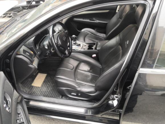 [成都·川A] 二手英菲尼迪英菲尼迪G系2010款 G25 Sedan 豪华运动版