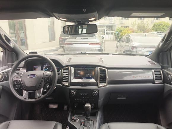 [青岛·鲁B] 二手福特撼路者2016款 2.0T 汽油自动四驱旗舰版