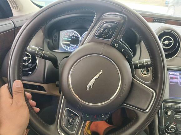 [上海·沪A] 二手捷豹捷豹XJ2013款 XJL 3.0 SC 全景商务版