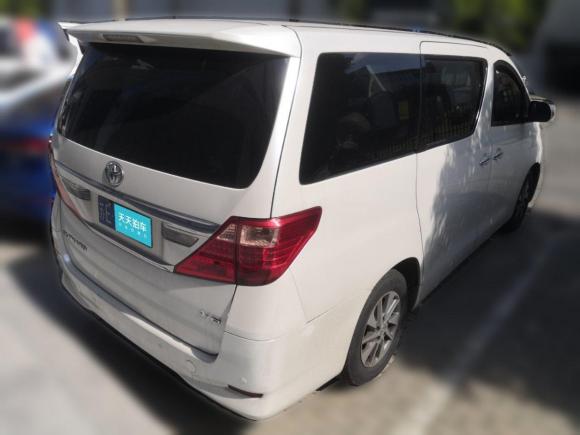 [苏州·苏E] 二手丰田埃尔法2012款 3.5L 豪华版