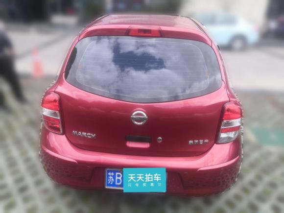 [无锡·苏B] 二手日产玛驰2010款 1.5L 手动易型版