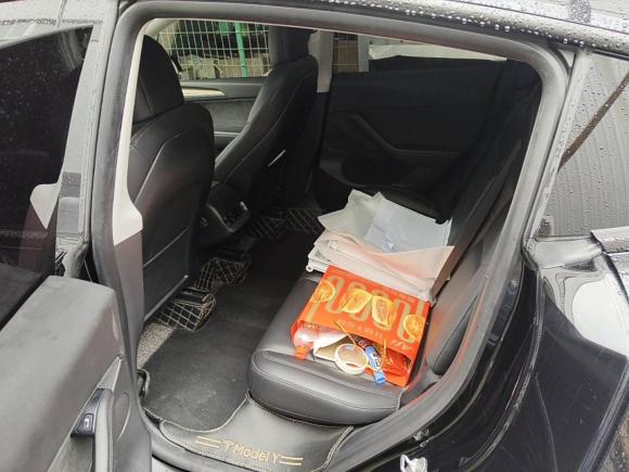 [合肥·皖A] 二手特斯拉Model Y2021款 标准续航后驱版