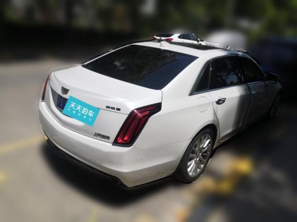 [上海·沪A] 二手凯迪拉克凯迪拉克CT62017款 28T 领先型