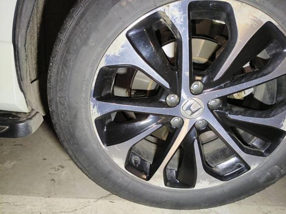 [合肥·皖A] 二手本田冠道2017款 240TURBO 两驱舒享版