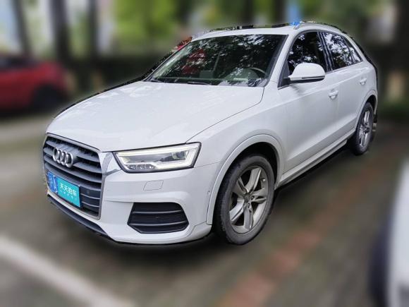 [上海·沪A] 二手奥迪奥迪Q32016款 35 TFSI quattro 全时四驱风尚型