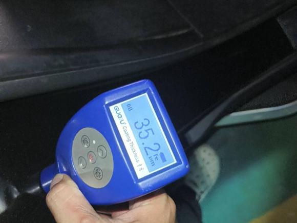 [佛山·粤E] 二手Jeep大切诺基2011款 改款 3.6L 旗舰版