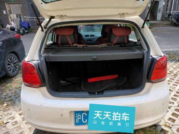 [上海·沪C] 二手大众Polo2013款 1.4L 自动舒适版