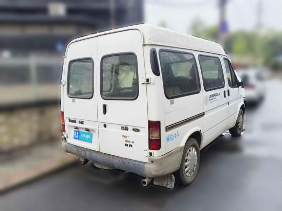 [武汉·鄂A] 二手福特经典全顺2009款 2.8T柴油多功能型短轴中顶JX493ZLQ3