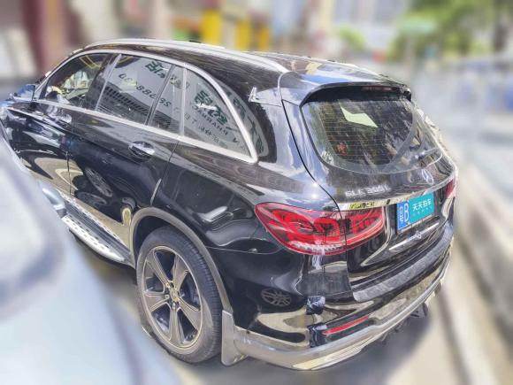 [深圳·粤B] 二手奔驰奔驰GLC2022款 改款三 GLC 300 L 4MATIC 豪华型