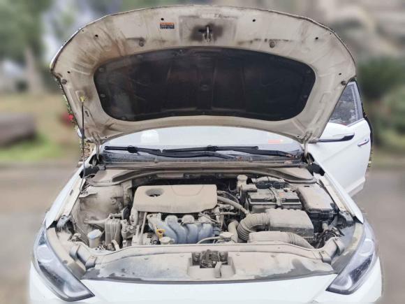 [义乌·浙G] 二手现代领动2018款 1.6L 自动15周年特别版