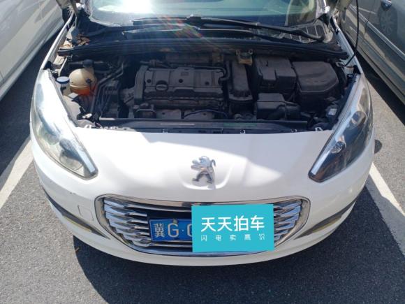 [上海·冀G] 二手标致标致3082012款 1.6L 自动优尚型