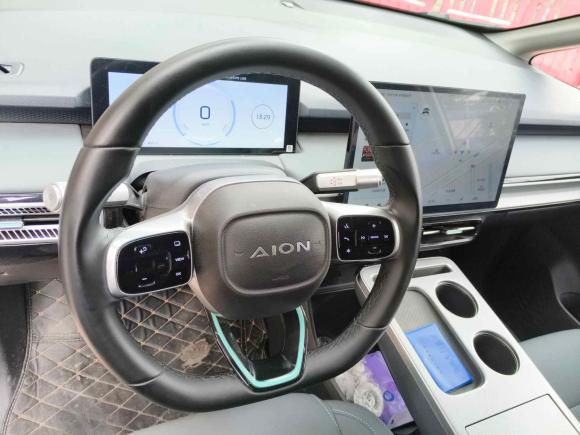 [佛山·粤E] 二手埃安AION Y2023款 Plus 510 乐享版