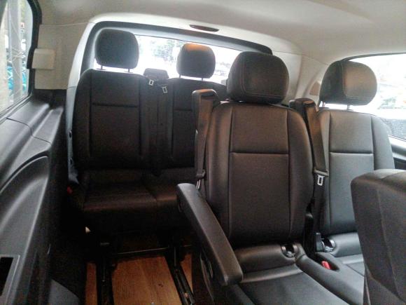 [成都·川A] 二手奔驰威霆2018款 2.0T 商务版 国VI