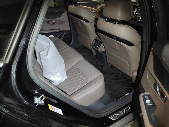 [武汉·粤B] 二手比亚迪汉2020款 EV 四驱高性能版旗舰型