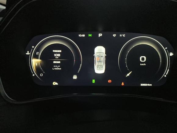 [南昌·赣A] 二手吉利汽车星瑞2021款 改款 2.0TD 尊贵型