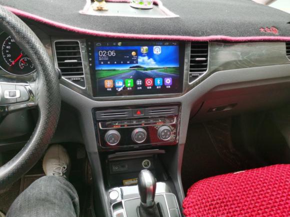 [合肥·黑A] 二手大众高尔夫·嘉旅2016款 280TSI 自动豪华型