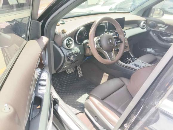 [深圳·粤B] 二手奔驰奔驰GLC2022款 改款三 GLC 300 L 4MATIC 豪华型