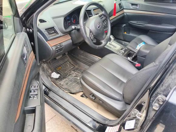 [济南·鲁A] 二手斯巴鲁傲虎2014款 2.5i 雅尚精英版