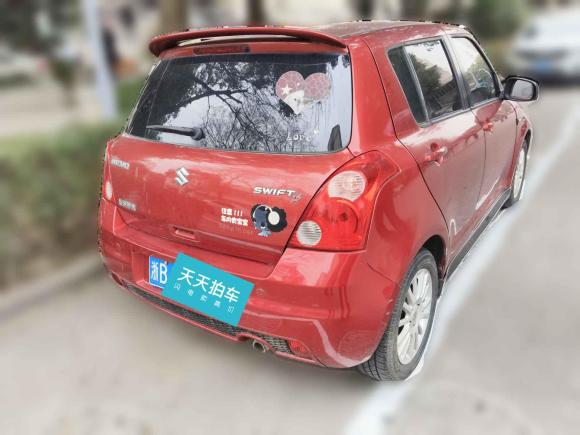 [宁波·浙B] 二手铃木雨燕2011款 1.5L 自动运动影音版