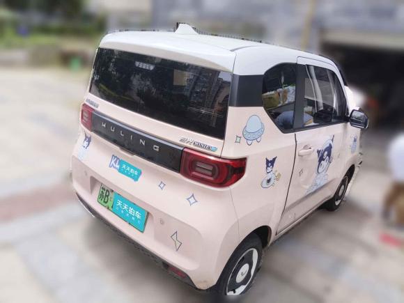 [无锡·苏B] 二手五菱汽车宏光MINIEV2021款 马卡龙臻享款 三元锂