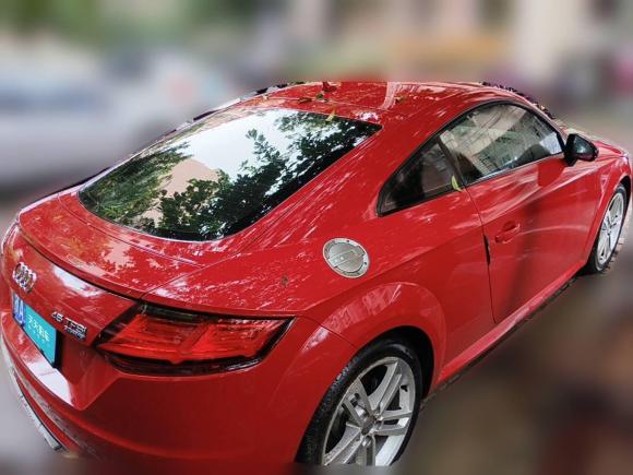 [杭州·浙A] 二手奥迪奥迪TT2015款 TT Coupe 45 TFSI quattro