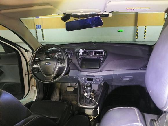 [嘉兴·浙A] 二手福特福睿斯2017款 幸福版 1.5L 自动时尚型