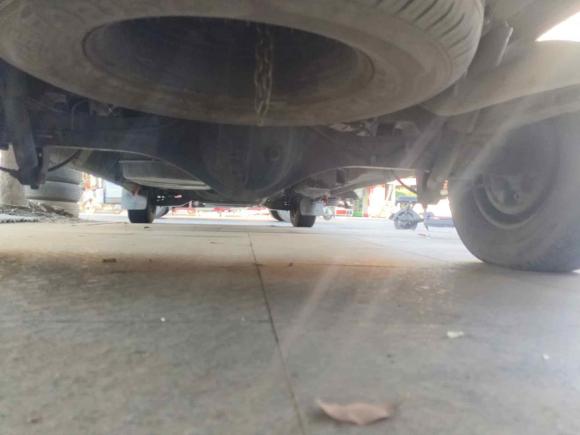 [合肥·皖A] 二手江铃特顺2017款 2.8T商运型长轴中顶6/7/8座JX493