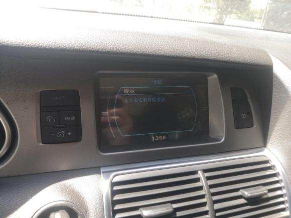 [金华·浙G] 二手奥迪奥迪Q72007款 3.6 FSI quattro 技术型