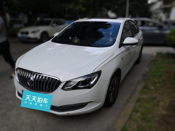 别克英朗2016款 18T 双离合精英型「上海二手车」「天天拍车」